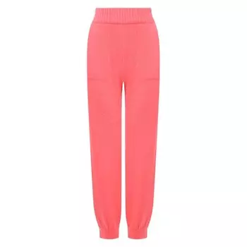 Джоггеры из шерсти и кашемира MSGM