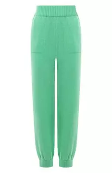 Джоггеры из шерсти и кашемира MSGM