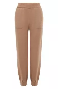 Джоггеры из шерсти и кашемира MSGM