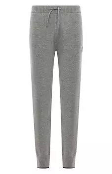 Джоггеры из шерсти и кашемира MSGM