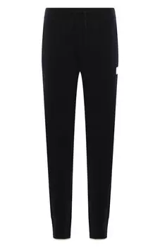 Джоггеры из шерсти и кашемира MSGM