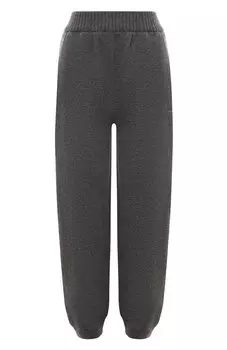 Джоггеры из шерсти и кашемира MSGM