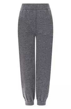 Джоггеры из шерсти и кашемира MSGM