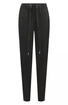 Джоггеры из шерсти и кашемира SASUPHI