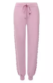 Джоггеры из шерсти и кашемира Versace