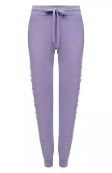 Джоггеры из шерсти и кашемира Versace