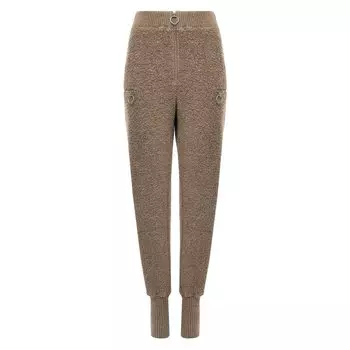 Джоггеры из шерсти и льна Jil Sander