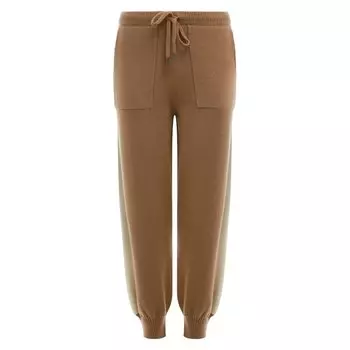 Джоггеры из шерсти и шелка Antonelli Firenze