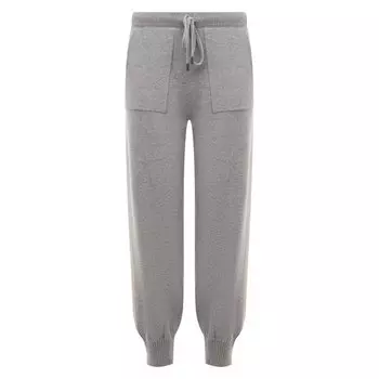 Джоггеры из шерсти и шелка Antonelli Firenze