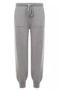 Джоггеры из шерсти и шелка Antonelli Firenze