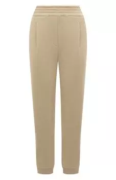 Джоггеры из шерсти и шелка Panicale