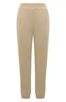 Джоггеры из шерсти и шелка Panicale