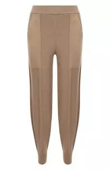 Джоггеры из шерсти и вискозы AND the brand