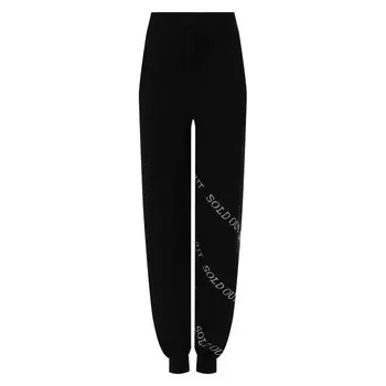 Джоггеры из смеси хлопка и кашемира Nervure