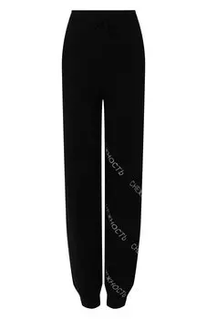 Джоггеры из смеси хлопка и кашемира Nervure