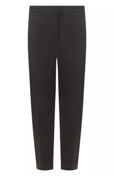 Джоггеры из смеси хлопка и шелка Ermenegildo Zegna