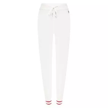 Джоггеры из смеси шелка и хлопка Colombo