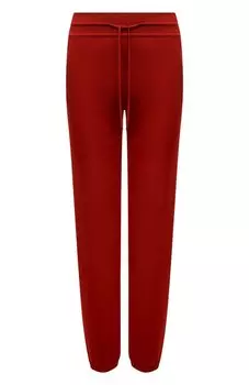 Джоггеры из смеси шелка и хлопка Loro Piana