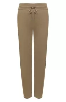 Джоггеры из смеси шелка и хлопка Loro Piana