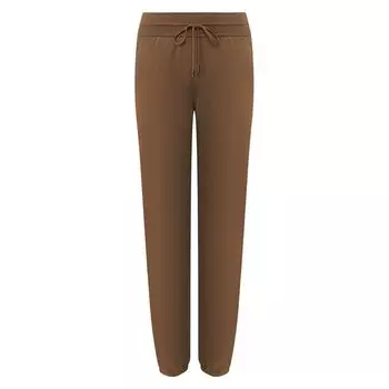 Джоггеры из смеси шелка и хлопка Loro Piana