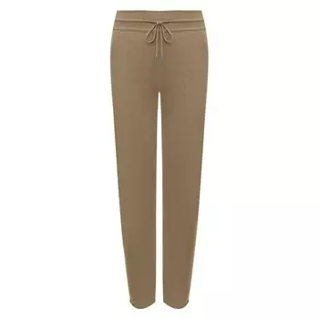 Джоггеры из смеси шелка и хлопка Loro Piana