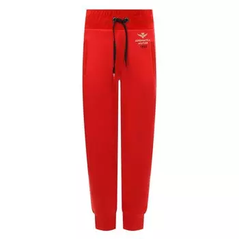 Джоггеры из вискозы Aeronautica Militare