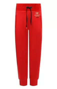 Джоггеры из вискозы Aeronautica Militare