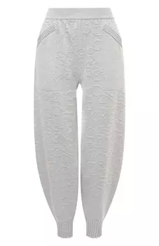 Джоггеры из вискозы AND the brand