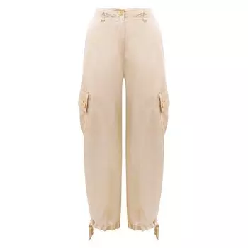 Джоггеры из вискозы Aspesi