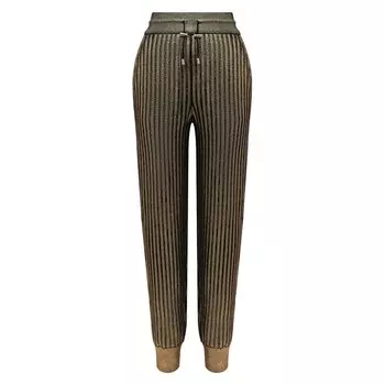 Джоггеры из вискозы Balmain