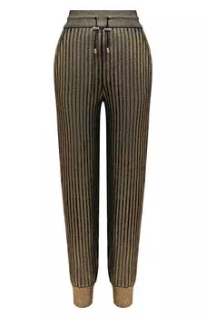 Джоггеры из вискозы Balmain