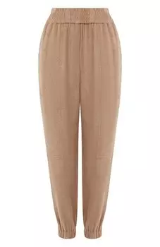 Джоггеры из вискозы Brunello Cucinelli