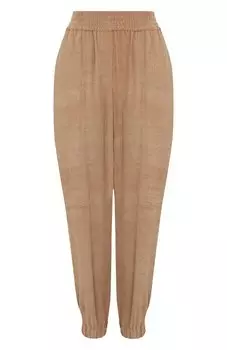Джоггеры из вискозы Brunello Cucinelli