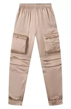 Джоггеры из вискозы Diesel