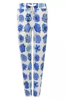 Джоггеры из вискозы Dolce & Gabbana