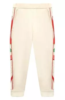 Джоггеры из вискозы Emilio Pucci