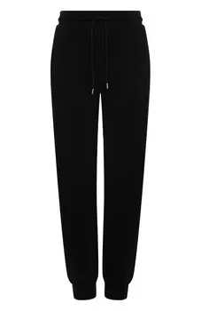 Джоггеры из вискозы Emporio Armani