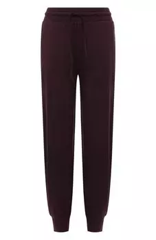 Джоггеры из вискозы Emporio Armani