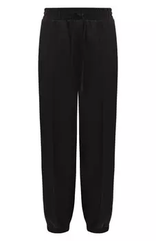 Джоггеры из вискозы и шелка Jil Sander