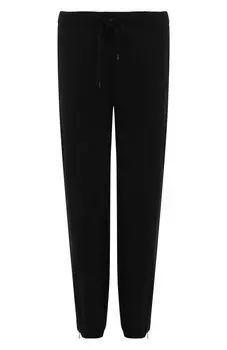 Джоггеры из вискозы и шерсти Antonelli Firenze