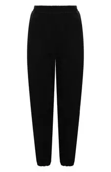 Джоггеры из вискозы и шерсти Jil Sander