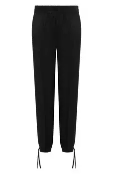 Джоггеры из вискозы Jil Sander