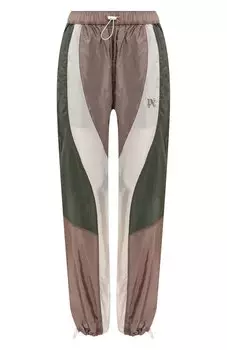 Джоггеры из вискозы Palm Angels