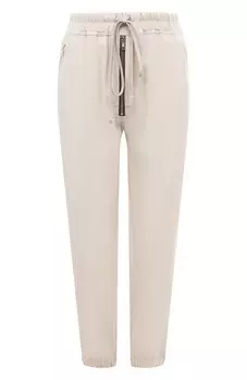 Джоггеры из вискозы Rick Owens