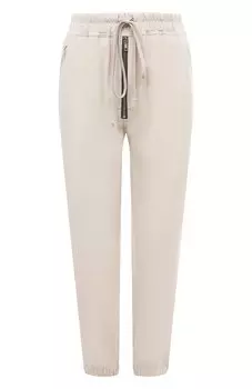 Джоггеры из вискозы Rick Owens
