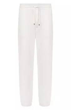 Джоггеры изо льна и хлопка Cortigiani