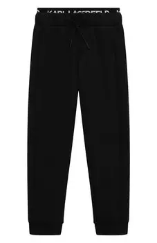 Джоггеры Karl Lagerfeld Kids