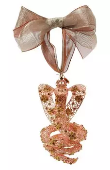 Елочная игрушка Змея Tsar