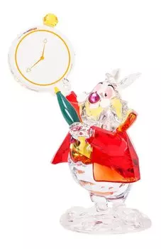 Фигурка Белый Кролик Swarovski