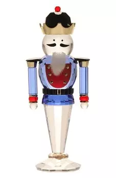 Фигурка Holiday Cheers Nutcracker Swarovski
